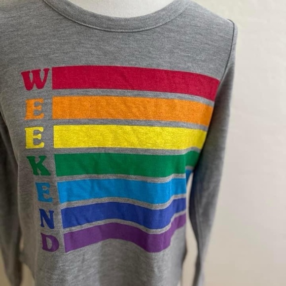 {Free People} Chaser Weekend top - Picture 2 of 2